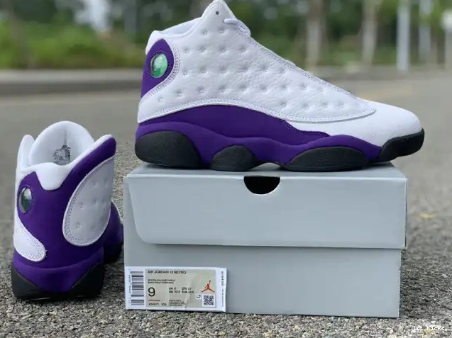 1st Kicks Air Jordan 13 414571-105 Lakers 0607